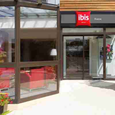 Ibis Roanne Hotel Exterior