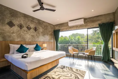 Zostel Goa, Morjim Các khách sạn ở 