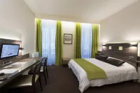 La Résidence Hotel in zona Grande sinagoga di Lione
