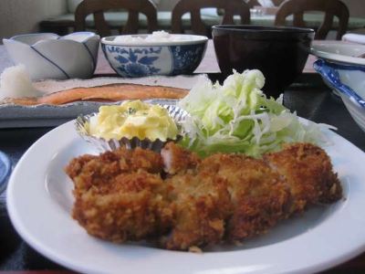 料理 ビジネスホテル きたぐにの写真