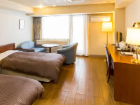 はぼろ温泉サンセットプラザ 羽幌町のホテル