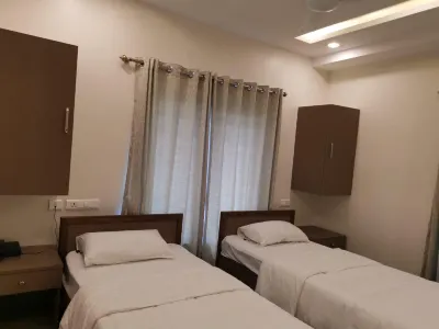 The36Inn Hotels near Vaikuntham Temple, Hare Krishna Movement Gambhiram