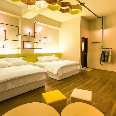 Artzone Hostel Hotels near Changjinglu Parent-Child Park