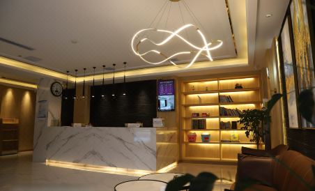 Jinbaihe hotel in Lingqiu - Housity