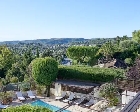 Hôtel la Grande Bastide Hotels in Saint-Paul-De-Vence