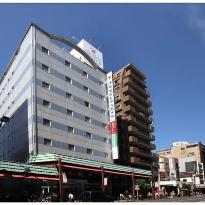 Asakusa Central Hotel Hotel in zona Centro Eventi Sumida Riverside Hall