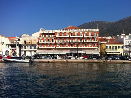 Samos City Hotel Отели в г. Pythagoreio