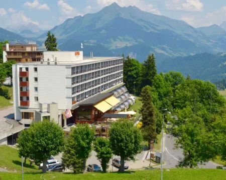 Hotel Central Résidence Hotels in Leysin