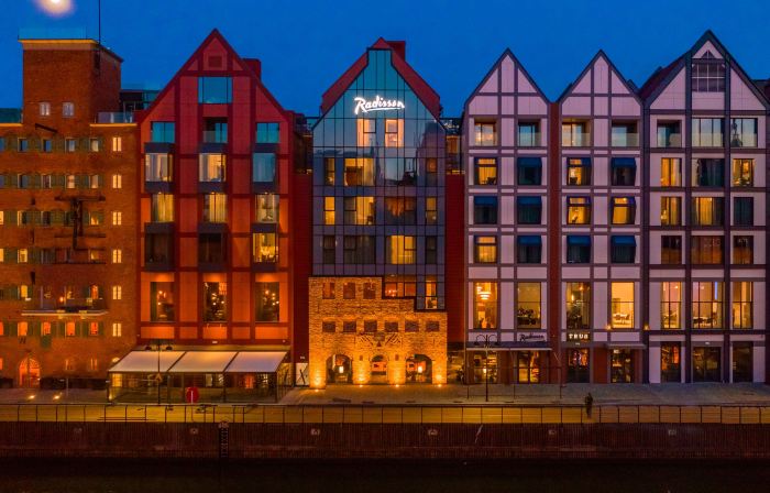 Radisson Hotel & Apartments Gdansk