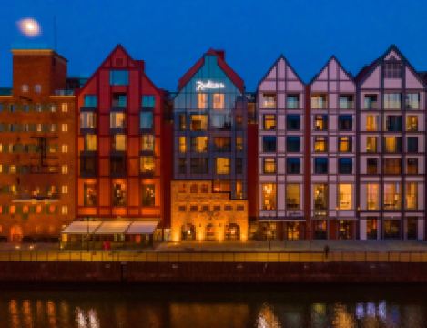 Radisson Hotel & Apartments Gdansk