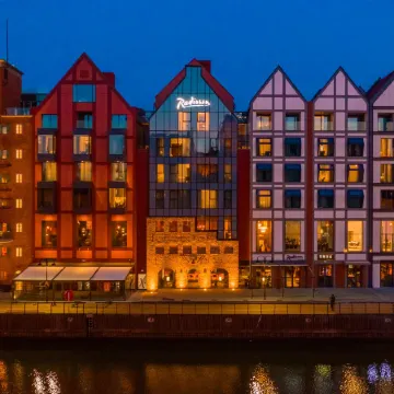 Radisson Hotel & Apartments Gdansk