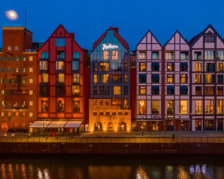 ラディソン ホテル & アパートメンツ グダニスク グダニスクのホテル