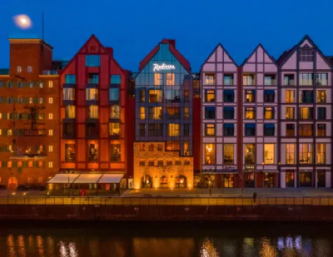 Radisson Hotel & Apartments Gdansk Hotels in 