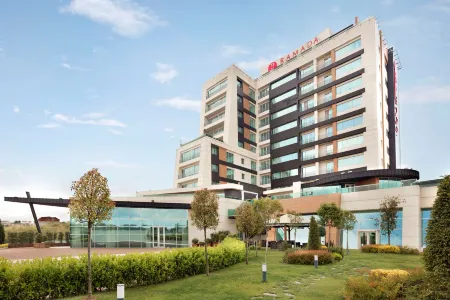 Ramada Plaza by Wyndham Istanbul Asia Airport Отели в г. Tosb Otomotiv Osb