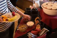 Evergreen Resort - breakfast