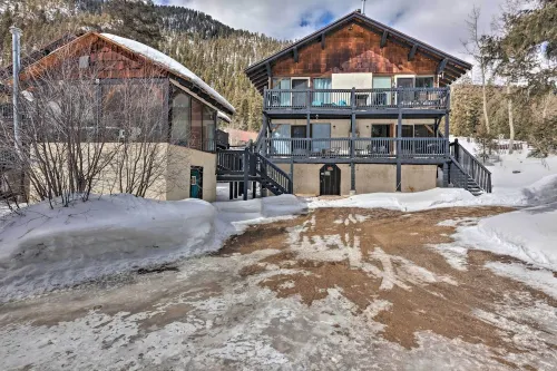 Hot Tub Access Studio 2 Mi to Taos Ski Resort - spa