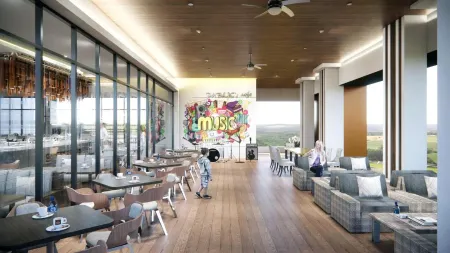 Hotel Santika Batam Отели рядом с достопримечательностью «Batam Pos»