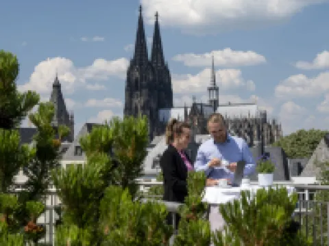 โรงแรมมารีทิม เคิล์น โรงแรมในโคโลญ