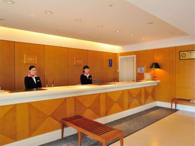 フロントデスク 広島エアポートホテルの写真