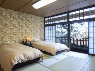 伊香保秀水園日式旅館 住宿飯店