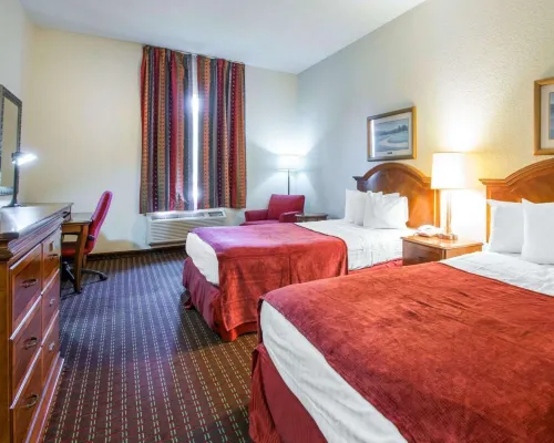 Rodeway Inn فنادق في Wesley Chapel South