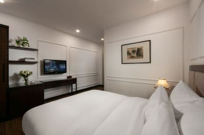 コネクティングルーム(バルコニー) ホアンニョックコチンチンホテルの写真