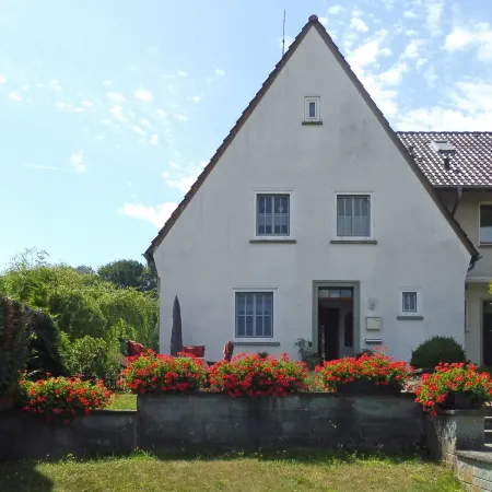 Haus am Berg der Osterräder