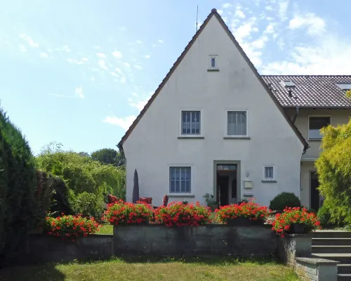 Haus am Berg der Osterräder 뤼그데 호텔
