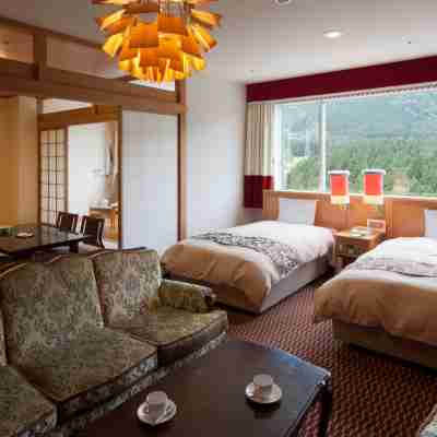 立山森之風飯店 Rooms