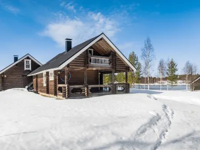 Vuokatticottage f Hotels near Kattivankkuri Caravan area