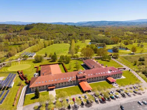 Iberik Augas Santas Balneario & Golf Hotels in Sober