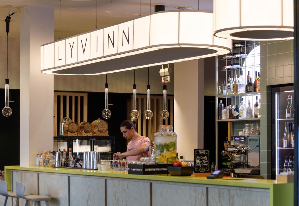 LyvInn Hotel Frankfurt 객실