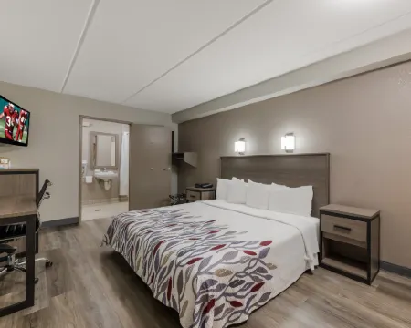 レッド ルーフ イン ヒッコリー ヒッコリーのホテル