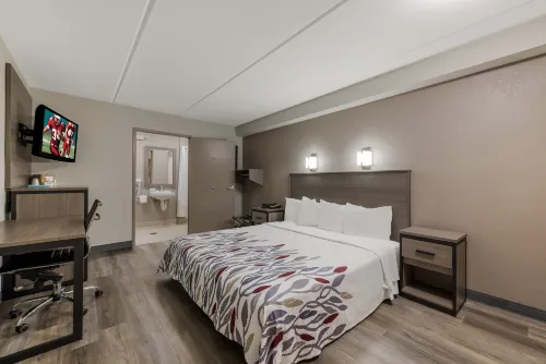 Red Roof Inn Hickory Отели в г. Хикори