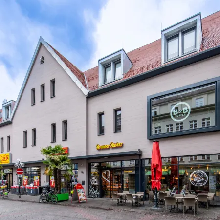 B&B HOTEL Bayreuth