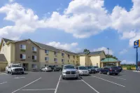 Comfort Inn & Suites Redwood Country - Parkplatz