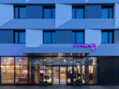 Moxy Vienna City East Hotels near Donaukanal