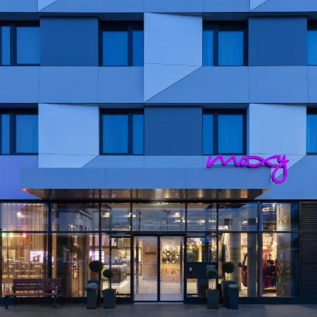 Moxy Vienna City East