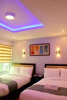 Maison Hotel Hotels near COCOPEA University of Perpetual Help System Laguna Isabela Campus