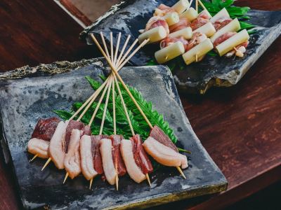 料理 古民家宿るうふ　杉之家の写真