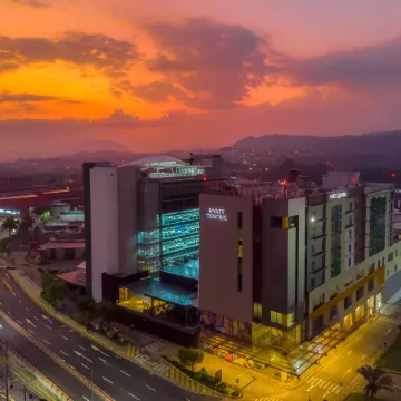 Hyatt Centric San Salvador Отели в г. Антигуо Кускатлан