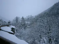 Kinseikan Seseragi - Mountain view