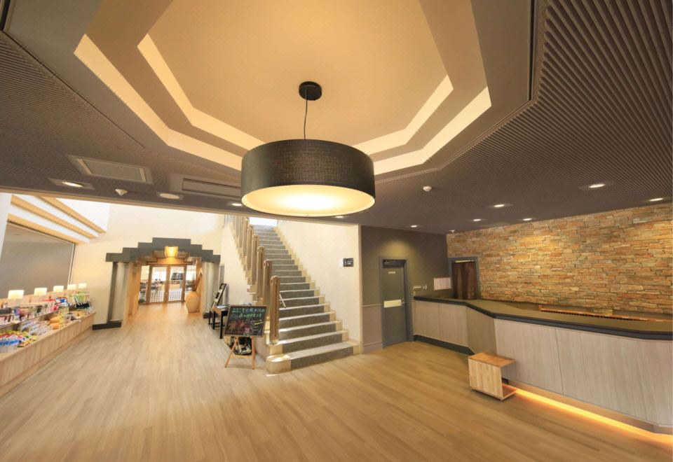 시슈테쓰도 가루이자와 호텔의 로비 또는 공용 공간