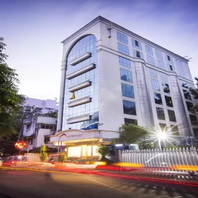 Hotel Airport International Mumbai Hotel in zona Aai Museum