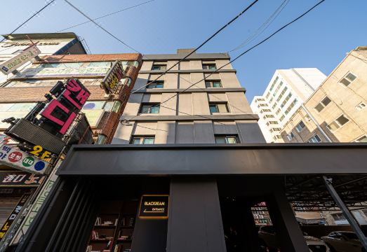 블랙빔호텔 내부