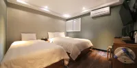 Hotel WO Seoul Station - Standard Twin (2 Bed-HD TV En Netflix Beschikbaar)