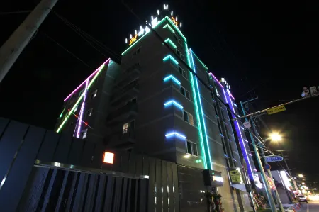 Nonsan Mountain Hotel Отели в г. Нонсан