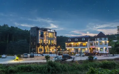 江陵Caruspa民宿 注文津沙灘附近的飯店