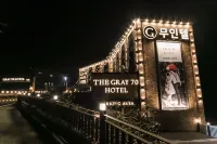 그레이70 무인텔 거제점 (THE GRAY 70 HOTEL GEOJE) 산방산비원 주변 호텔