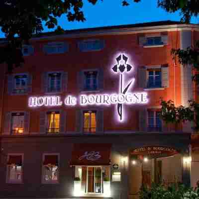 Logis Hôtel de Bourgogne Hotel Exterior